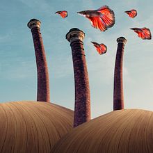 Colage. Colagem projeto de Albatros Erre - 01.12.2018