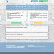 Encargos Wordpress. Web Design project by Jose Luis Torres Arevalo - 12.01.2018