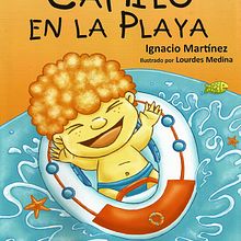 Camilo en la playa. Un progetto di Illustrazione tradizionale, Illustrazione digitale e Illustrazione infantile di Lourdes Medina - 01.03.2016