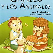 Camilo y los animales. Un progetto di Illustrazione tradizionale, Illustrazione digitale e Illustrazione infantile di Lourdes Medina - 01.03.2016