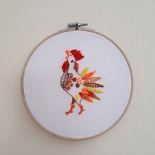 El Gallito. Arts, and Crafts project by Gabriela Villacís - 01.01.2019