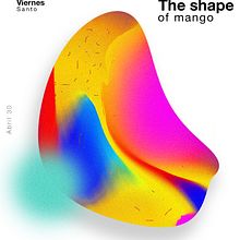 The shape of. Un proyecto de Diseño de carteles de Arnulfo Leon - 02.12.2018
