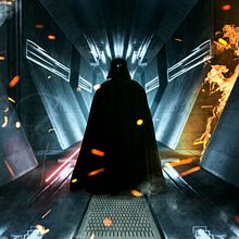 Vader: Retoque fotográfico y efectos visuales con Photoshop. Un progetto di Cinema, video e TV, Design e Fotografia di aisack23 - 02.12.2018