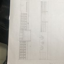 Planta eléctrica, hidráulica y arquitectónica (restaurante) Ein Projekt aus dem Bereich Architektur von Omar Marrufo Carrasco - 02.12.2018