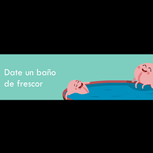 Banner Vagisil Ein Projekt aus dem Bereich Animation, 2-D-Animation und Design von Alberto Camacho Gordaliza - 02.12.2018