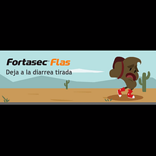 Banner Fortasec Ein Projekt aus dem Bereich Animation, 2-D-Animation, Design und Grafikdesign von Alberto Camacho Gordaliza - 02.12.2018