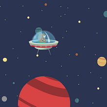 Back home Ein Projekt aus dem Bereich Animation, 2-D-Animation, Design und Grafikdesign von Alberto Camacho Gordaliza - 02.12.2018