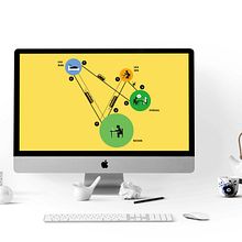 How I feel during the day. Un proyecto de Diseño, Diseño de la información, Diseño gráfico e Infografía de Alba Yñiguez - 02.12.2018