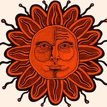 SOL. Un proyecto de Ilustración tradicional e Ilustración digital de Enzo Profumo - 07.07.2016