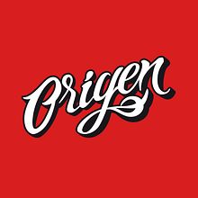 ORIGEN Lettering. Projekt z dziedziny Design, Projektowanie logot, pów i Projektowanie graficzne użytkownika Camilo Romero - 02.12.2018