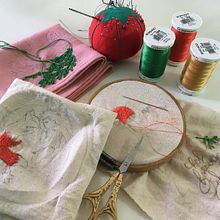 Principito. Un proyecto de Bordado de Adriana Camarena - 02.12.2018