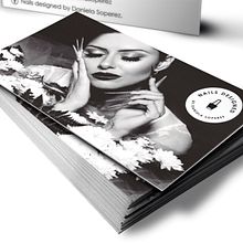 Nails Designed by Daniela Soperez. Projekt z dziedziny Br, ing i ident, fikacja wizualna i Projektowanie graficzne użytkownika valeria_solis - 03.08.2016