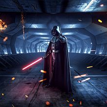 Darth Vader FF: Retoque fotográfico y efectos visuales con Photoshop. Un progetto di Ritocco fotografico di Fernando Falconi Ferri - 03.12.2018
