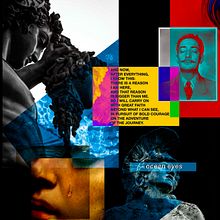 OCEAN EYES. Un progetto di Creatività, Design, Graphic design, Collage e Scrittura di Paula María Núñez Campos - 30.11.2018