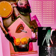 CONTROL YOURSELF. Un progetto di Collage, Creatività, Design e Graphic design di Paula María Núñez Campos - 30.11.2018