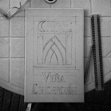 VIÑA CONCEPCIÓN / Azulejo Fachada. Un proyecto de Artesanía de Antonio de Haro Garzón - 14.10.2018