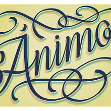 Mi Proyecto del curso: Los secretos dorados del lettering Ein Projekt aus dem Bereich Lettering von Ailen Kenny - 03.12.2018