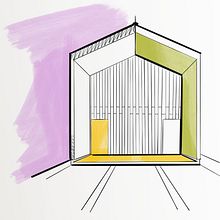 Perspectiva. Architecture project by Fátima Urigüen - 12.03.2018