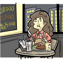 Snacks Cómix: Bocados de humor gráfico. Un projet de B, e dessinée, Dessin, Illustration traditionnelle et Illustration numérique de Franciso Javier Arias Álvarez - 03.12.2018