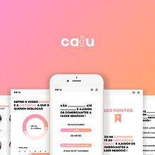Catu. Un progetto di Design, Progettazione di giochi, Design di loghi, Graphic design, Design interattivo e UX / UI di Diogo Ferreira - 09.06.2018