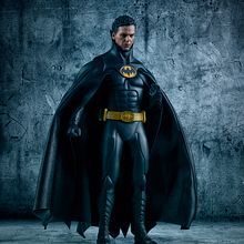 Retrato Fotográfico con modelo a escala: Bruce Wayne. Photograph, and Photo Retouching project by David Brat - 12.03.2018