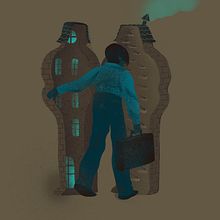 MINISTERIO DE VIVIENDA / GOBIERNO D ESPAÑA Ein Projekt aus dem Bereich Design und Traditionelle Illustration von Rubén Jiménez "EL RUBENCIO" - 03.12.2018