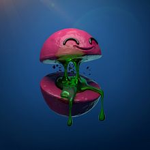 Mi project in Creación de personajes con ZBrush y Cinema4D course. 3D project by Andrés Gutiérrez de Piñeres - 12.03.2018