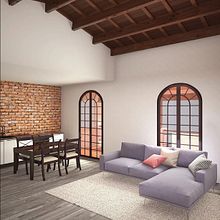 Vray room. Un proyecto de 3D de Pedro Zamora - 03.12.2018