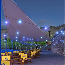 Vray Restnight. Un proyecto de 3D de Pedro Zamora - 03.12.2018