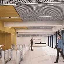 Vray reception. Un proyecto de 3D de Pedro Zamora - 03.12.2018