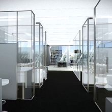Unity offices. Un proyecto de 3D de Pedro Zamora - 03.12.2018