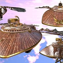 Unreal asset Spaceship. Un proyecto de 3D de Pedro Zamora - 03.12.2018