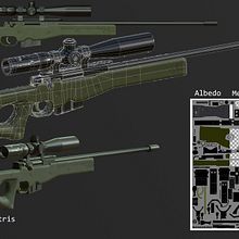 Asset sniper. Un proyecto de 3D de Pedro Zamora - 03.12.2018