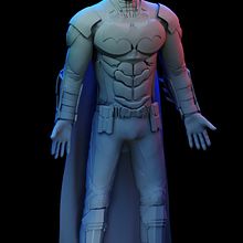 Zbrush Batman. Un proyecto de 3D de Pedro Zamora - 03.12.2018
