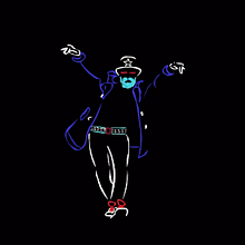 Rotoscopia Ein Projekt aus dem Bereich Animation, Grafikdesign und Traditionelle Illustration von Alberto Camacho Gordaliza - 03.12.2018