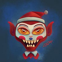 Mi Proyecto del curso: Ilustración digital con Procreate  Ein Projekt aus dem Bereich Digitale Illustration von David Gonzalez - 04.12.2018