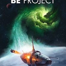 Diseño de portada «BE Project». Editorial Design, and Traditional illustration project by Descubierta - 05.04.2016