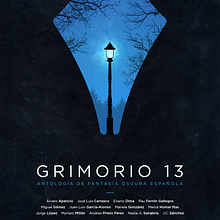 Diseño de portada «Grimorio 13». Editorial Design, and Graphic Design project by Descubierta - 09.05.2017