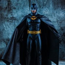Retrato fotográfico con modelos a escala: Batman III. Photograph, Portrait Photograph, and Photo Retouching project by David Brat - 12.04.2018