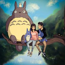 Mi vecino Totoro. Un proyecto de Diseño de personajes, Ilustración tradicional e Ilustración digital de Albert Quiñonero Ayllón - 04.12.2018