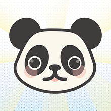Kawaii Panda. Character Design, Traditional illustration, Digital Illustration, and Vector Illustration project by Amaia Acilu - 12.04.2018