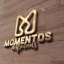 Logo, web, branding para Momentos disfrutones. Un progetto di Br, ing, Br, identit, Design e Design di loghi di javier de la calle hernandez - 04.12.2018