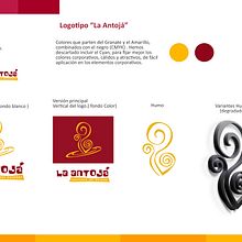 Logo, web, branding para La Antojá. Un progetto di Br, ing, Br, identit, Web development e Design di loghi di javier de la calle hernandez - 04.12.2018