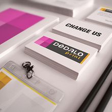 Logo, web, branding para Dedalo. Un progetto di Br, ing, Br, identit, Web development e Design di loghi di javier de la calle hernandez - 04.12.2018