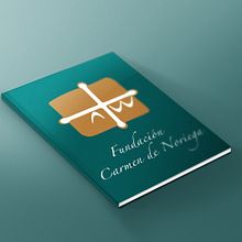 Fundación Carmen de Noriega, identidad, web, branding. Un progetto di Design di loghi e Web design di javier de la calle hernandez - 04.12.2018