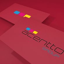 Restyling Grupo Accento. Un progetto di Br, ing, Br, identit, Design di loghi e Web design di javier de la calle hernandez - 04.12.2018
