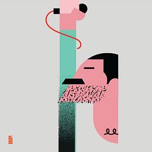 Caricature Resolution 2018. Traditional illustration, Digital Illustration, and Vector Illustration project by Maria Picassó i Piquer - 01.31.2018