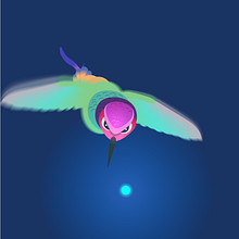 Colibrí in Motion. Un proyecto de Animación de Ernesto Rodriguez - 05.12.2018