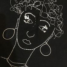 Mi Proyecto del curso: Técnicas básicas de bordado: puntadas, composiciones y gamas cromáticas. Projekt z dziedziny  Haft, Trad, c i jna ilustracja użytkownika Gabriela Barretto - 05.12.2018
