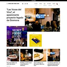 BCN Foodie Guide. Un progetto di Web development di David Ramírez - 05.01.2018